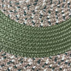 Eco Friendly Braided Jute Rug – Rustic Handmade Natural Fiber <b>Carpet</b> for Living Room and Bedroom Styling - Product Image 4