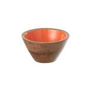 Bol en bois de manguier fait main avec impression émaillée, bol de service spécial pour l'iftar, Ramadan, fournitures de Ramadan haut de gamme - Product Image 1