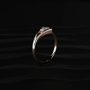 Anillo de Diamante Cultivado en Laboratorio con Corte Pera, Certificado IGI, Color D E F, Oro Amarillo, Oro Blanco, Oro Rosa, Plata de Ley, Anillo de Compromiso - Product Image 6