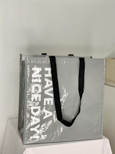 Sac isotherme extérieur imperméable en tissu non tissé de haute qualité, fabriqué directement au Vietnam, avec logo, grande capacité - Product Image 6