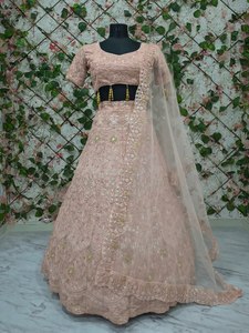 Nueva moda de calidad superior indio étnico atractivo Fiesta y Bodas desgaste diseñador vestido tradicional para mujeres - Product Image 3