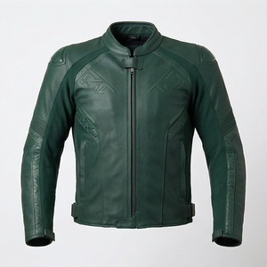 Chaqueta de Motociclista de Cuero Genuino para Hombre de la Mejor Calidad, Nueva Colección de Invierno, Chaquetas de Motocicleta con Protecciones Desmontables Personalizadas - Product Image 1