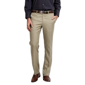 Pantalón Chino Informal Transpirable y Popular, 100% Algodón, Verano, Venta Directa de Fábrica, OEM, Lona, Último Modelo, Alta Calidad - Product Image 5