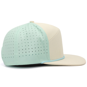 Factory Price Customized Water Protection <b>Cap</b> Multicolor Laser Perforated Rope Golf <b>Cap</b> <b>Waterproof</b> for Sports Casual Use - Product Image 6