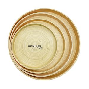 2024 Customized Eco-Friendly 100% Natural Bamboo <b>Serving</b> <b>Tray</b> From Vietnam Restaurant & <b>Party</b> Dishes & Plates Supplier - Product Image 6