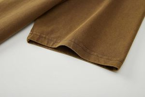 Nouveaux T-shirts pour hommes en coton 100% confortables, à manches courtes, surdimensionnés, avec logo personnalisé, respirants, design tendance, vente en gros - Product Image 6