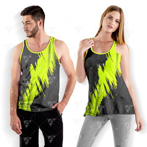 Crea Tu Propio Diseño, Logotipo Personalizado, Camiseta Deportiva de Gimnasio para Hombre, de Poliéster Grueso, Ligera, de Secado Rápido, Transpirable, con Estampado por Sublimación - Product Image 1