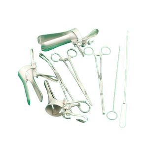 Kit de inserción de DIU, juego completo de instrumentos médicos ginecológicos para la inserción, colocación y examen de dispositivos intrauterinos - Product Image 5