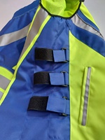 Chalecos de Seguridad Reflectantes de Alta Visibilidad Naranja, de Malla de Poliéster, Unisex, para Construcción, con Múltiples Bolsillos, Ropa de Trabajo Nueva de Alta Calidad