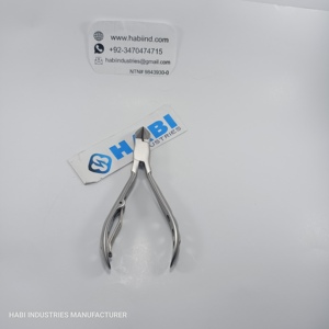 Professional <b>Nail</b> Cuticle Nipper Cutter Clipper Carbon Steel Battery Powered Manicure <b>Tool</b> Wide Jaw Opening for Hard <b>Nails</b> - Product Image 3