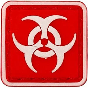 Écussons en caoutchouc PVC personnalisés, imperméables, embossés, logo 3D, badge à coudre, patchs en silicone à transfert thermique pour la marque de l'entreprise - Product Image 1