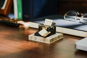 2026-0133 Kit de modèle en papier découpé à la main miniature de train à vapeur vintage fantastique, bricolage, art 3D, puzzle de collection - Product Image 6