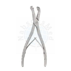 Pince de réduction des côtes en acier inoxydable, instrument chirurgical orthopédique, pince manuelle de maintien osseux, outil de réduction des fractures de côtes - Product Image 1
