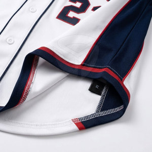 <b>Athletic</b> Baseball Uniform For Men Front Jersey And Matching Pants Custom Printed Sports Apparel For Teams And Training Sessions - Product Image 5