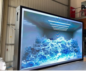 Installation facile extérieure P2.5-P8 taïwanaise d'image vidéo de la publicité de LED pour des métros de magasins de détail de centres commerciaux - Product Image 5