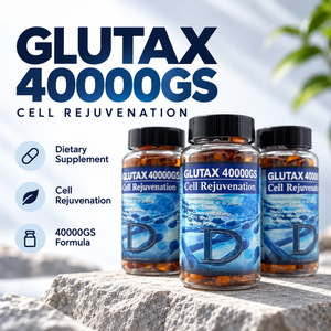 Gélules de glutathion à marque privée OEM, formule de rajeunissement cellulaire, complément alimentaire pour la santé de la peau, formule personnalisée, logo personnalisé - Product Image 3