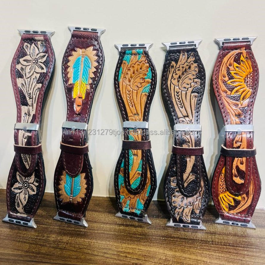 Brown With Color Tooling