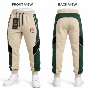 <b>Men</b> <b>Sweat</b> <b>Pant</b> Made With Lightweight Material Relaxed Silhouette Elastic Waistband Ribbed Ankles And Comfortable Construction - Product Image 6