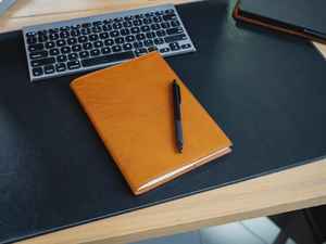 Funda de Cuero Premium Hecha a Mano para Cuaderno, Recargable, Estilo Vintage, NBC-0084 - Product Image 2