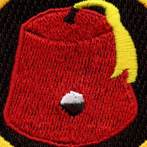 Insignias Bordadas a Máquina de Último Diseño, Color Sólido, Tela Twill, Estilo Cosido, Gran Venta, Servicio OEM - Product Image 6