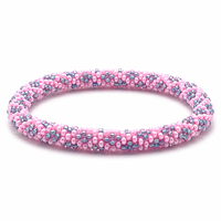 Bracelets en perles de verre tchèques et crochet faits main du Népal pour femmes, multicolores, bijoux tendance pour anniversaire, vente en gros
