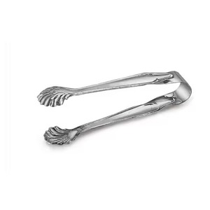 Tongs à glace tendance en acier inoxydable, qualité alimentaire, résistantes au lave-vaisselle, résistantes à la chaleur 230°C, style simple, pour servir les salades - Product Image 2