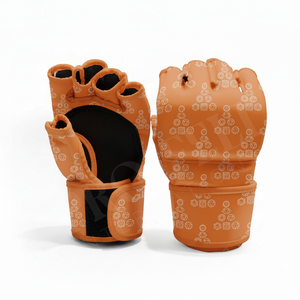 Guantes de Artes Marciales de Alta Resistencia con Diseño de Serigrafía de Última Generación, Equipo de Protección para Entrenamiento, Combate y Competencia - Product Image 4