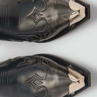 Bottes en cuir pour homme SMART SHINE ENTERPRISES, à fermeture éclair longue, hauteur genou, personnalisables, pour l'équitation