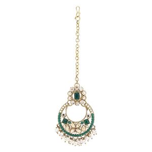 High Quality Gold Plated Alloy Zircon <b>Necklace</b> and Earring Set with <b>Blue</b> Stone Geometric Design for Women's Wedding Jewelry - Product Image 3