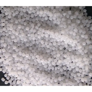 Granulés de PEHD recyclé blanc de qualité moulage par injection, résine HCPP à haute cristallinité pour sacs et applications générales - Product Image 3
