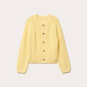 Pull-over chic et respirant à col en V et manches lanternes pour femme, coupe oversize tendance avec manches bouffantes - Product Image 5