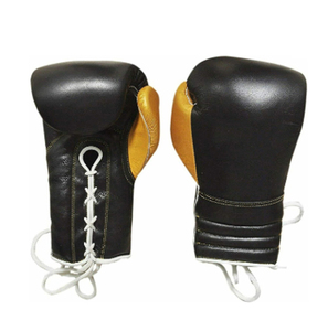 Professional Boxing <b>Gloves</b> Durable PU Leather Construction Reinforced Stitching Shock Absorbing Protection for Daily Training - Product Image 4