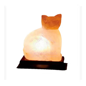Natural Himalayan Salt <b>Lamp</b> Hand Carved Crystal Himalayan Salt <b>Lamp</b> Warm Glow Himalayan Salt <b>Lamp</b> - Product Image 4
