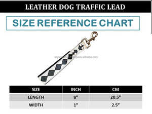 2025 nueva llegada diseño a cuadros cuero genuino collar de perro de lujo, Correa y plomo de tráfico conjunto combinado de 3 piezas para entrenamiento de perros - Product Image 3