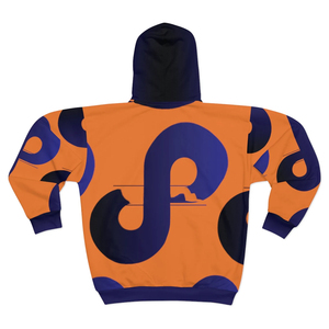 เสื้อฮู้ดดี้ครอปทรงยูนิเซ็กซ์ คุณภาพดีที่สุด สตรีทแวร์ สำหรับผู้ชายและผู้หญิง ผ้าฝ้ายคุณภาพสูง ตกแต่งด้วยผ้าปะติดปะต่อ ซิปหน้า สกรีนโลโก้ตามสั่ง - Product Image 2