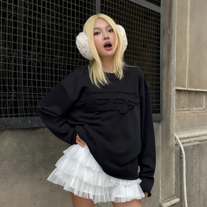 T-shirt thermique à manches longues en maille gaufrée pour homme, col rond, coupe oversize, séchage rapide, respirant, écologique, avec motif imprimé, OEM ODM - Product Image 6