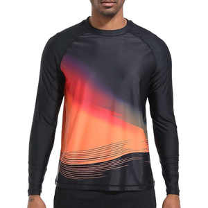 Camiseta deportiva profesional para hombre, transpirable, de poliéster/spandex, de secado rápido y anti-UV para todo tipo de clima. - Product Image 6
