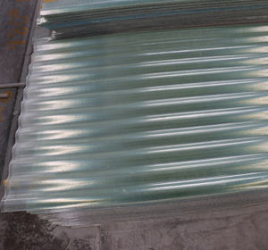 Lámina de Techo Corrugada de FRP/GRP para Almacenamiento, Garaje, Toldo, Invernadero, Reemplazo de Techos - Product Image 2