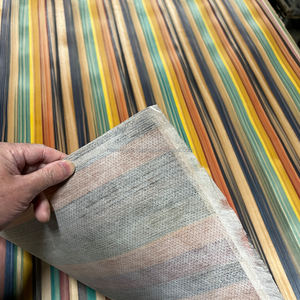 IRODORITAI PAPER BACKED VENEER Papel Washi Japonés Patentado Teñido Arcoíris con Reverso de Papel No Tejido, Acabado Texturizado Flexible, Sin Pegamento - Product Image 1