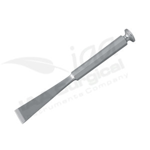 สิ่วผ่าตัดกระดูก IAA Surgical Stille Orthopedic Chisel ขนาด 10 มม. ยาว 20 ซม. ทำจากสแตนเลสสตีล ใช้งานด้วยมือ ได้รับการรับรองมาตรฐาน CE ระดับ Class I - Product Image 5