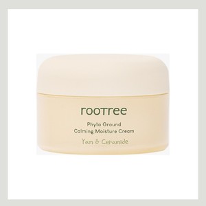 Crème visage Rootree Phytoground Wild Yam Cream 50g, crème hydratante pour le visage, crème pour le visage pour hommes, crème éclatante pour le visage TWG. - Product Image 6