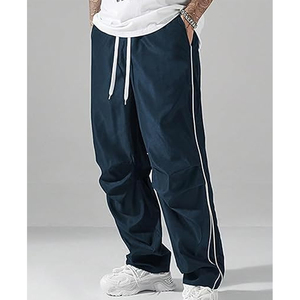 Pantalones deportivos para correr para hombre, transpirables, antiarrugas - Product Image 2