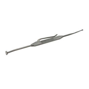 Implantes Dentric DI-ESIS126, Depresor Escleral Oftálmico de Doble Extremo, de Titanio y Acero Inoxidable, Juego de Instrumentos con Certificación CE - Product Image 4