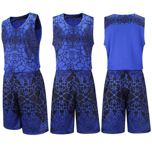 Ensemble d'uniformes de basketball personnalisés professionnels, vente en gros, maillot de basketball personnalisé, kit complet, uniforme de basketball pour garçons - Product Image 1