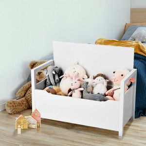 Shoe Bench with Cushion Seat Hallway Entryway Storage Rack Organiser for Shoe Boxes - Product Image 3