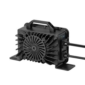 Caricabatterie al Litio 48V 18A Impermeabile con Indicatore LED, Caricatore Intelligente con Attivazione AC-DC 58.4V 0V per LiFePO4 - Product Image 1