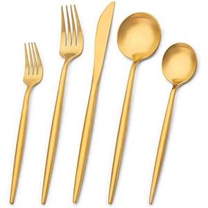 Customize Logo Children Luxury Teddy Bear Amazing Look End Handle Stainless Steel <b>Gold</b> Plated knife and spoon fork cutlery Set - Product Image 2