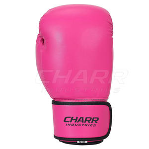 Guantes de Boxeo de Cuero Cómodos y de Alta Calidad para Adultos, MMA, Fitness, Cierre Ajustable con Velcro, Personalizables - Product Image 3