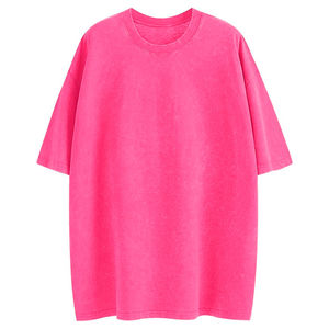 Camisetas Casuales de Verano para Mujer, 100% Algodón, Cuello Redondo, Impresión de Logotipo Personalizado, OEM - Product Image 6