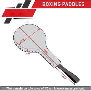 Paires de coussinets d'entraînement de qualité supérieure pour la boxe, le kickboxing, le sparring et l'entraînement MMA - Product Image 6